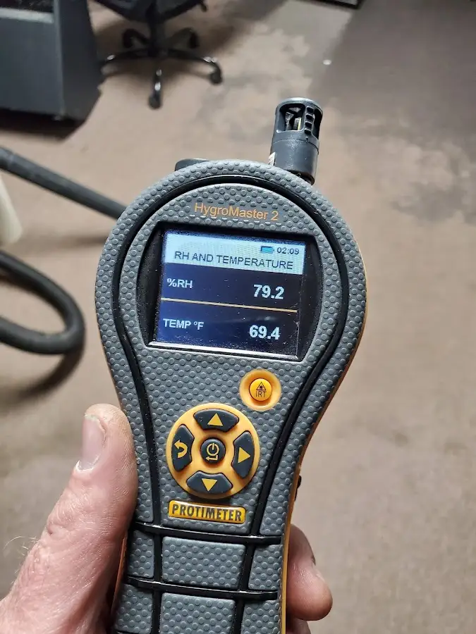 Moisture meter humidity assessment for Mold Remediation & Removal in Casa de Oro-Mount Helix